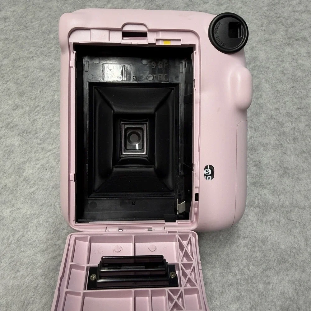 Fujifilm Instax Mini 12 Instant Camera Blossom Pink Tested